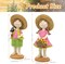 9" Spring Fairy Garden Resin Figurines – Sunflower Miniatures for Indoor & Outdoor Home, Yard, Patio Decor